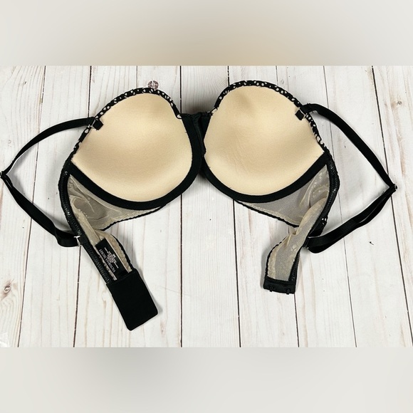 Victoria’s Secret Multi-Way Lace Push Up Bra
Black Nude Size 34C - Picture 3 of 6
